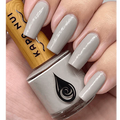 Dove Grey Nail Polish