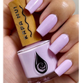 Purple nail Paint
