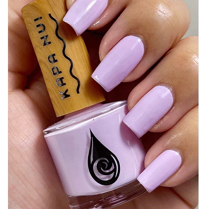 Purple nail Paint