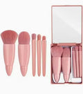 Pink Makeup Brushes